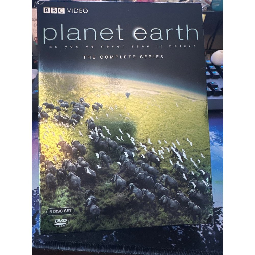 BBC Video Planet Earth The Complete Series Creatures Locations Never Seen Before